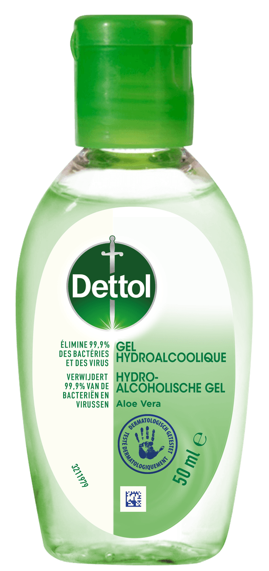 Gel Hydroalcoolique Aloe vera 50ml