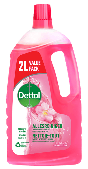 Dettol Nettoie-Tout Fleurs de Cerisier 2L