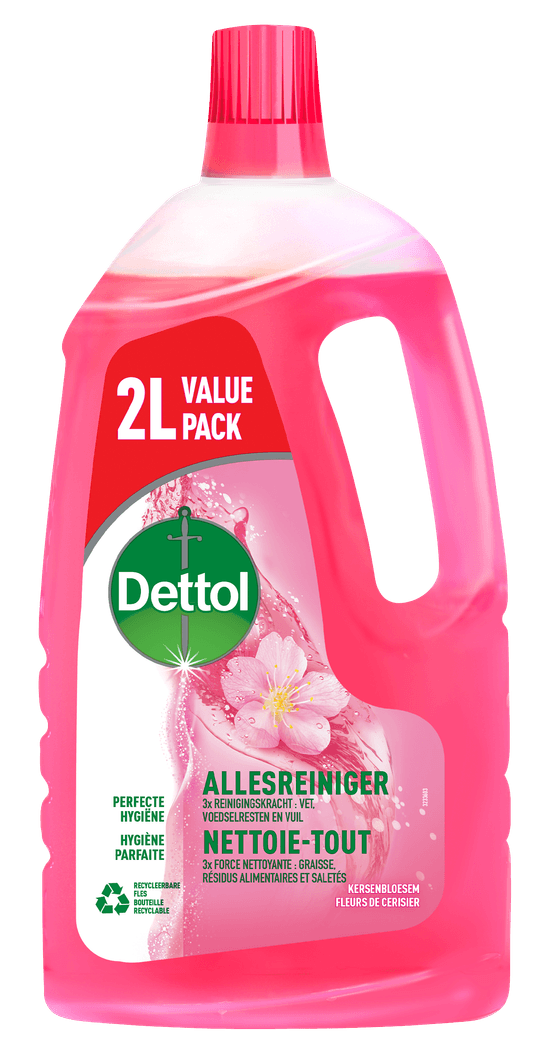 Dettol Nettoie-Tout Fleurs de Cerisier 2L
