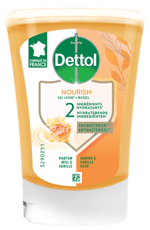 Dettol No-Touch Recharge Miel & Vanille (Nourish) 250ml