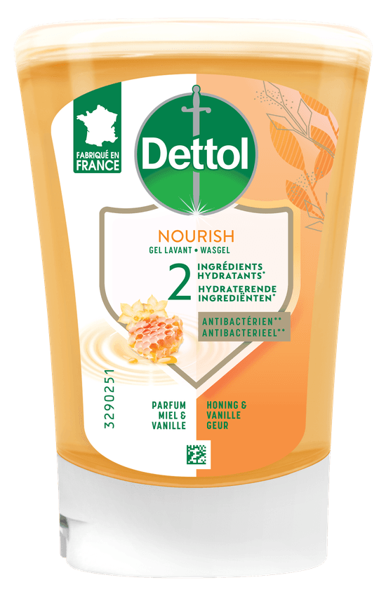 Dettol No-Touch Recharge Miel & Vanille (Nourish) 250ml