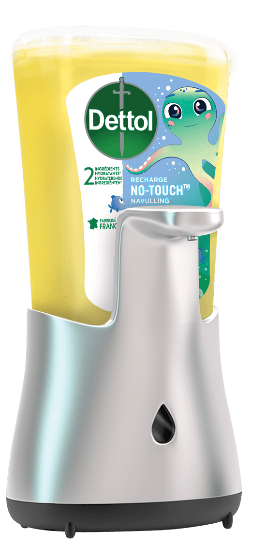 Dettol No-Touch Distributeur automatique de savon Citron 250ml