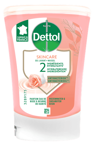 Dettol No-Touch Recharge Eau de Rose & Beurre de Karité (Skincare) 250ml