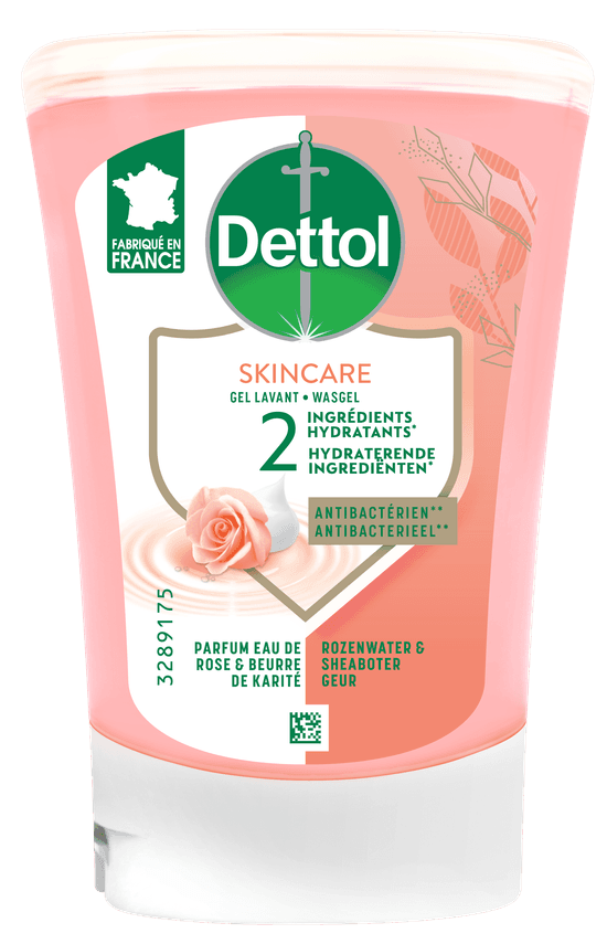 Dettol No-Touch Recharge Eau de Rose & Beurre de Karité (Skincare) 250ml