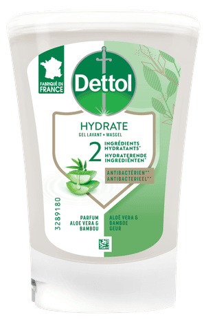 Dettol No-Touch Recharge Aloe Vera & Bambou (Hydrate) 250ml
