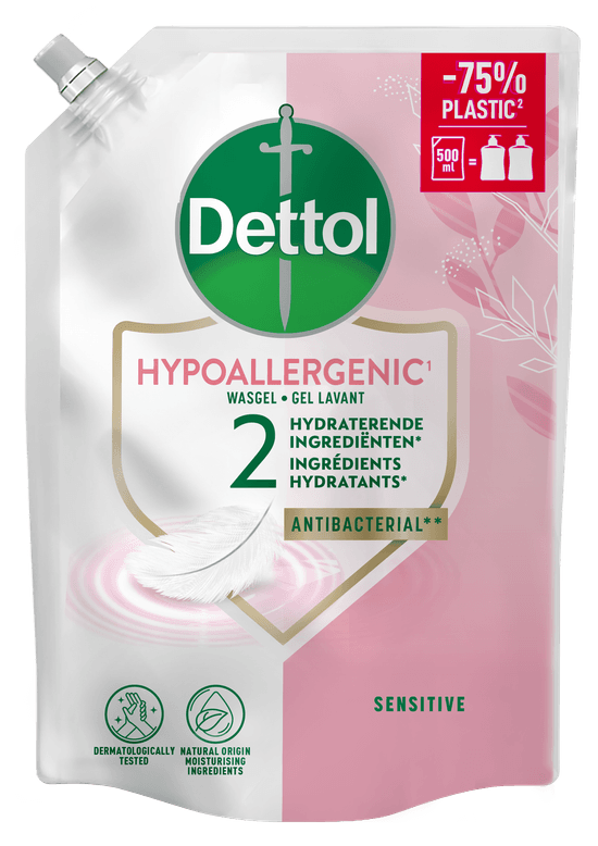 Recharge Gel lavant Hypoallergenic*** (Sensitive) 500ml
