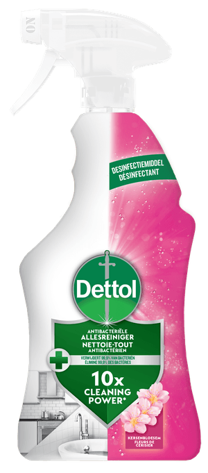 Dettol Nettoie-Tout Antibatérien Fleurs de Cerisier 750ml