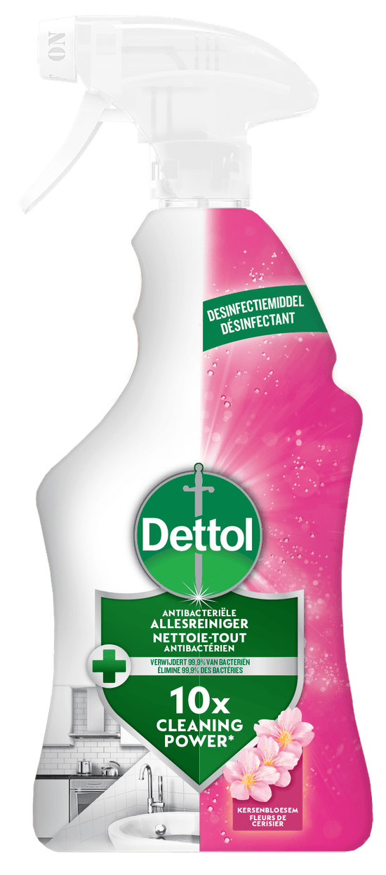 Dettol Nettoie-Tout Antibatérien Fleurs de Cerisier 750ml