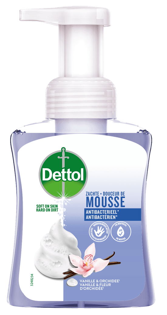 Douceur de mousse Vanille & Fleur d'Orchidée  250ml