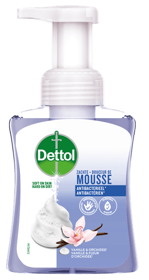 Douceur de mousse Vanille & Fleur d'Orchidée  250ml