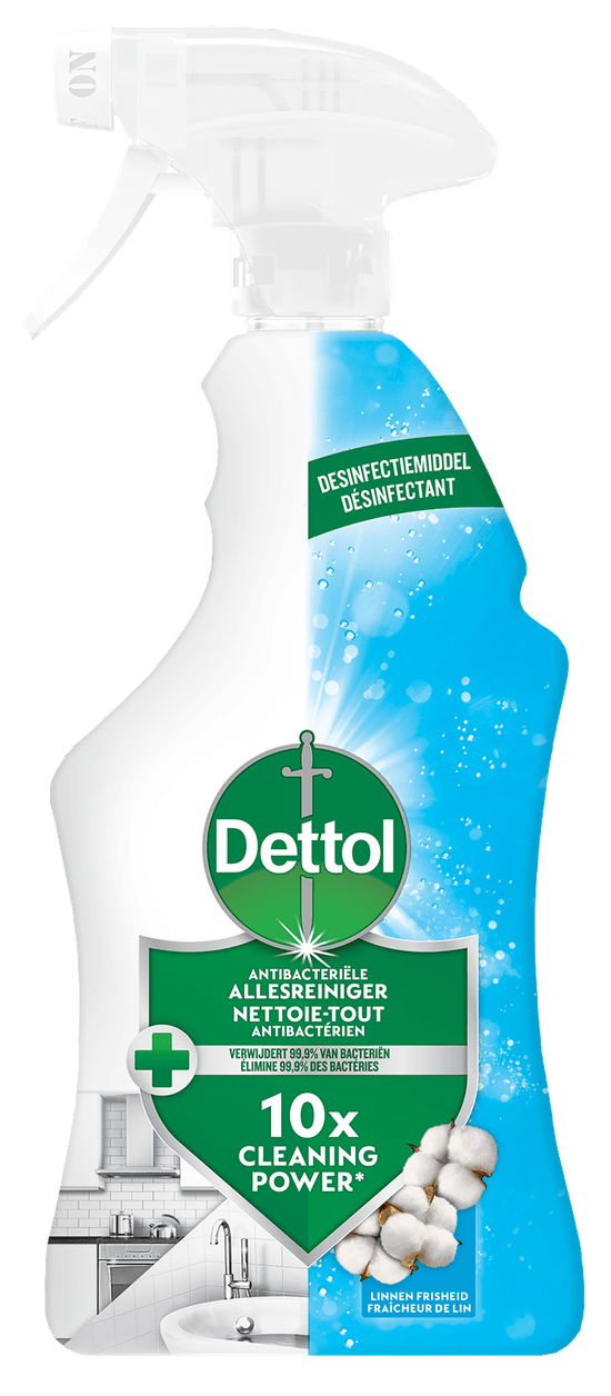 Dettol Nettoie-Tout Antibatérien Fraîcheur de Lin 750ml