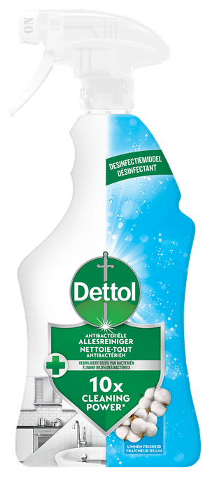 Dettol Nettoie-Tout Antibatérien Fraîcheur de Lin 750ml