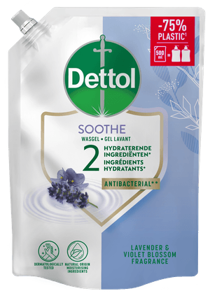 Recharge Gel lavant Lavande & Fleur de Violette (Soothe) 500ml