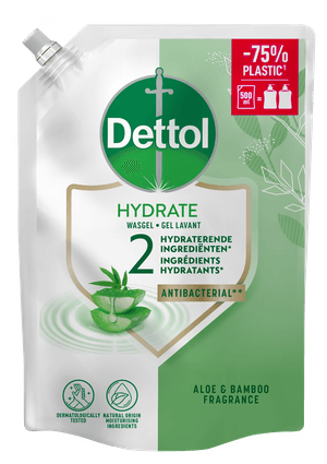Recharge Gel lavant Aloe Vera & Bambou (Hydrate) 500ml