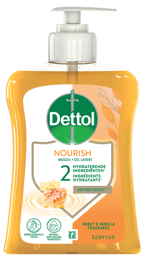 Dettol Gel lavant Miel & Vanille (Nourish) 250ml