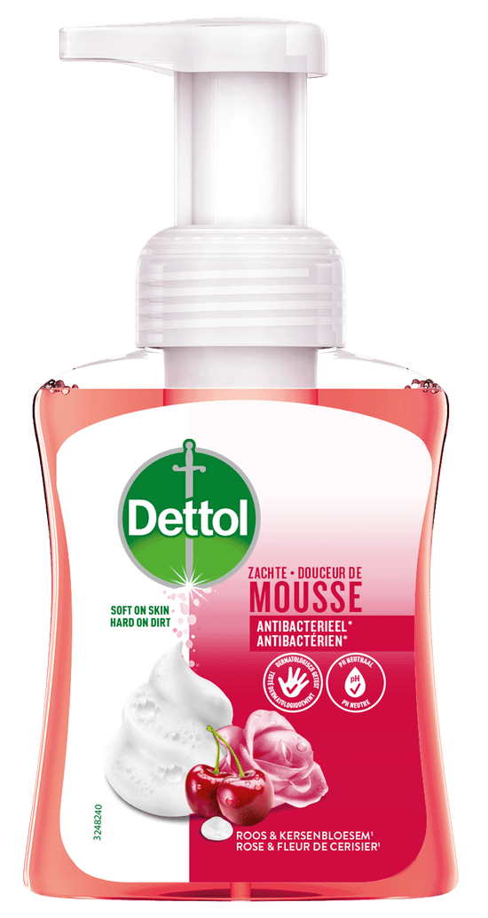 Douceur de mousse Rose & Fleur de Cerisier  250ml