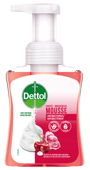 Douceur de mousse Rose & Fleur de Cerisier  250ml