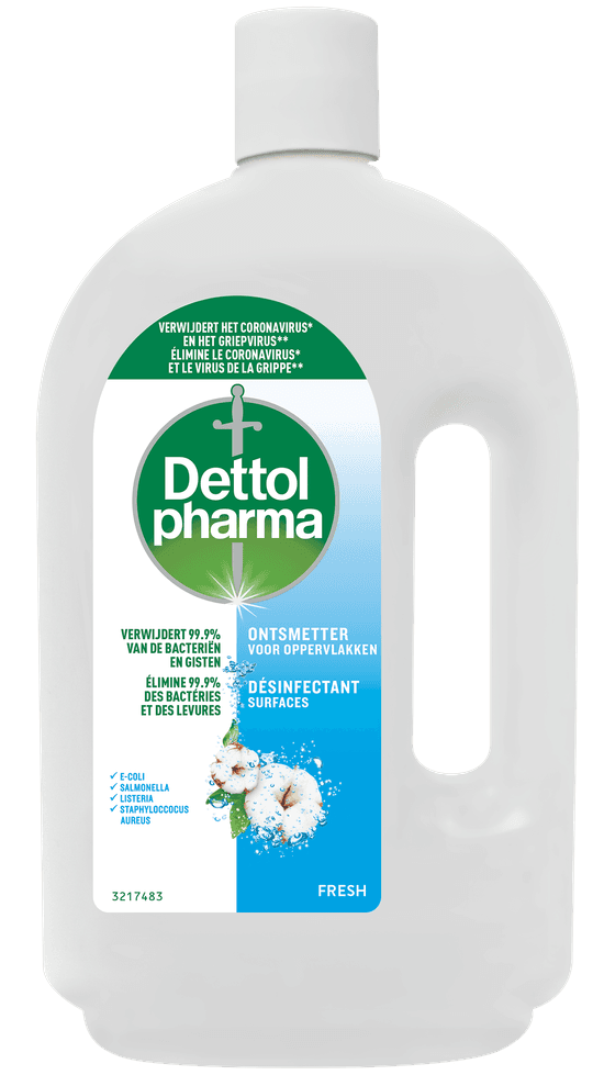 Désinfectant pour les Surfaces Frais 1L