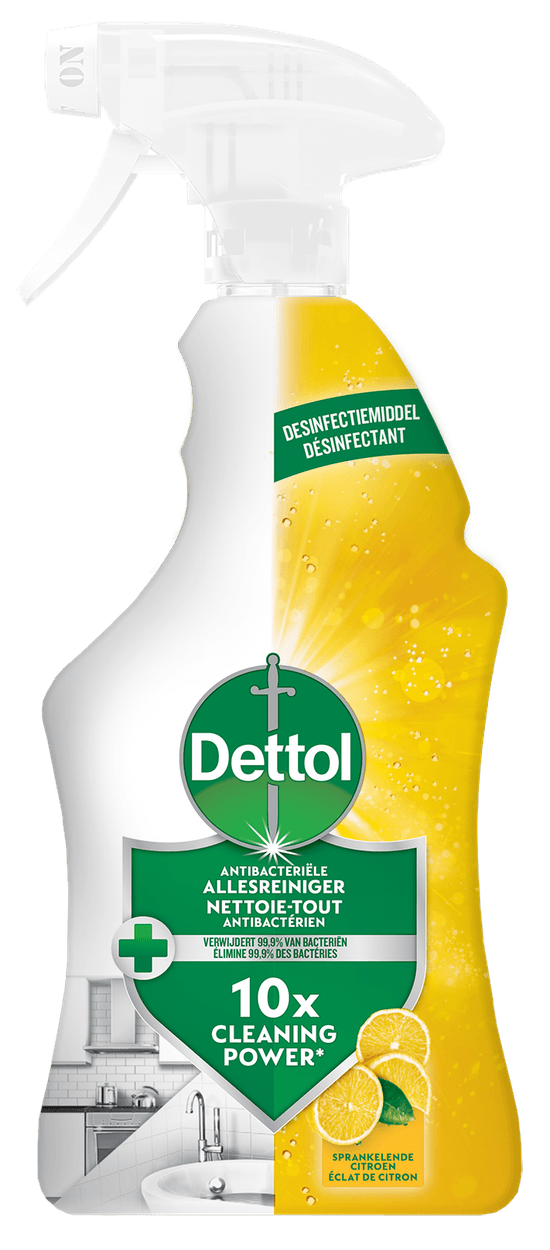 Dettol Nettoie-Tout Antibatérien Éclat de Citron 750ml