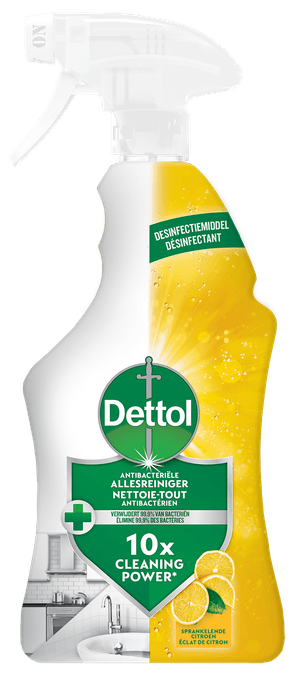 Dettol Nettoie-Tout Antibatérien Éclat de Citron 750ml