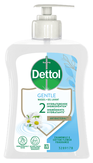 Dettol Gel lavant Camomille & Fleur de Coton (Gentle) 250ml