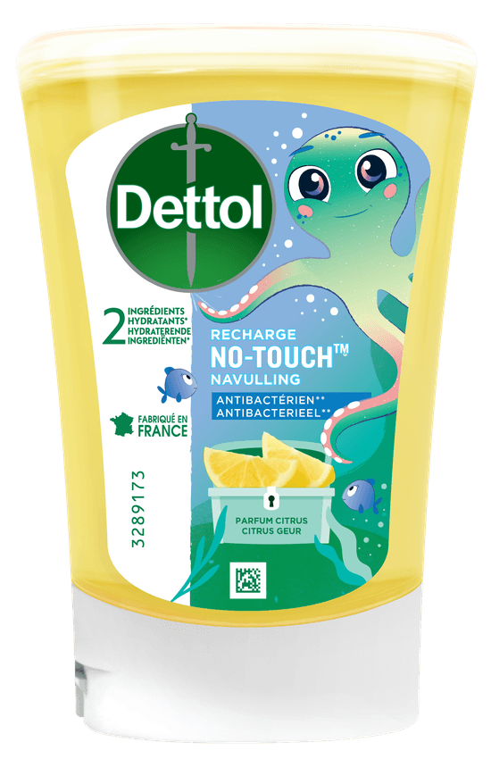 Dettol No-Touch Recharge Citron 250ml