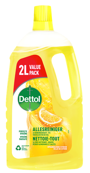 Dettol Nettoie-Tout Éclat de Citron 2L